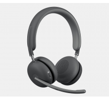 Logitech® Zone Wireless 2 UC - HEADSET - GRAPHITE,TEAMS - 2.4GHZ/BT