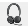 Logitech® Zone Wireless 2 UC - HEADSET - GRAPHITE,TEAMS - 2.4GHZ/BT