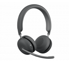 Logitech® Zone Wireless 2 UC - HEADSET - GRAPHITE, UC - 2.4GHZ/BT