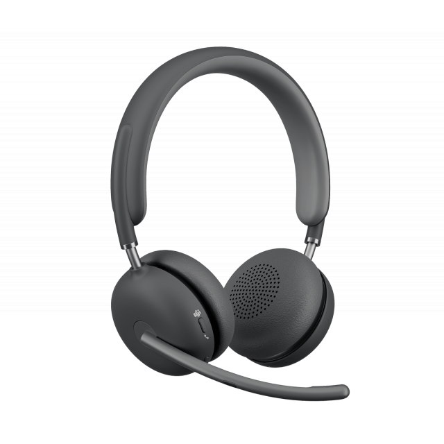 Logitech® Zone Wireless 2 UC - HEADSET - GRAPHITE, UC - 2.4GHZ/BT