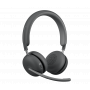 Logitech® Zone Wireless 2 UC - HEADSET - GRAPHITE, UC - 2.4GHZ/BT