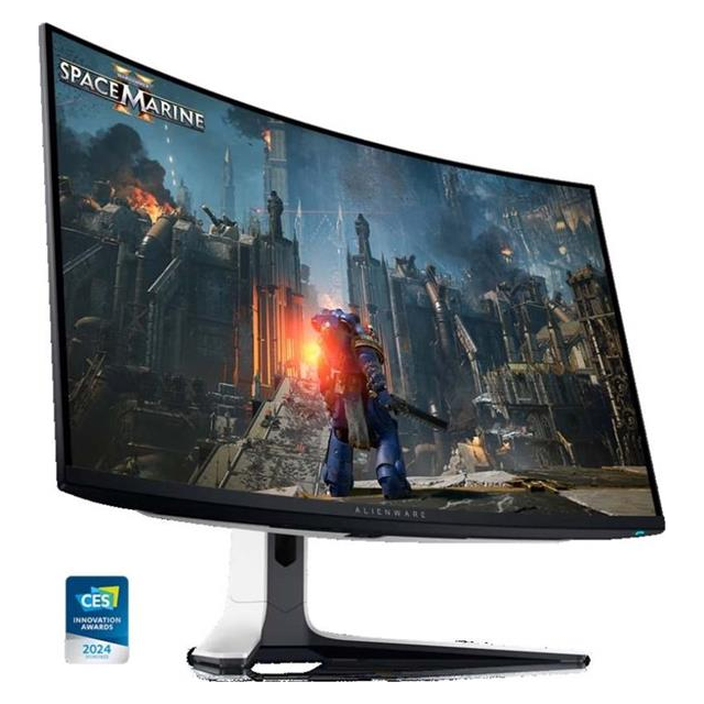 Alienware 32 4K QD-OLED Gaming Monitor - AW3225QF - 80.32cm