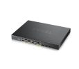 Zyxel XGS1935-28HP, 28 Port Lite-L3 Smart Managed PoE Switch, 24x Gigabit PoE and 4x 10G SFP+,