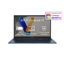 ASUS Vivobook X1704VA-AU567W, Intel Core i5-1334U, 17.3˝ 1920 x 1080 FHD, UMA, 16GB, SSD 512GB, W11H