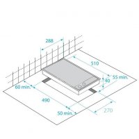 Varná doska indukčná Beko HDMI 32400 DTX
