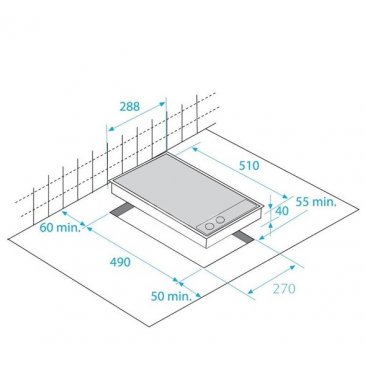 Varná doska indukčná Beko HDMI 32400 DTX