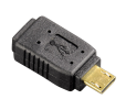 Redukcia Hama miniUSB na microUSB 39877