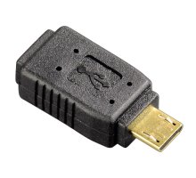 Redukcia Hama miniUSB na microUSB 39877