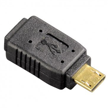 Redukcia Hama miniUSB na microUSB 39877