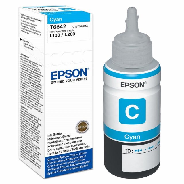 Napln Epson T6642 cyan