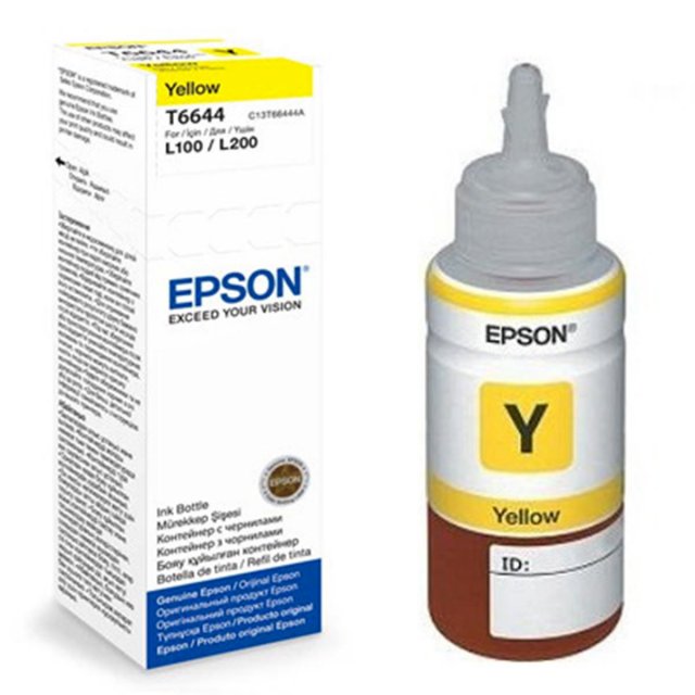 Napln Epson T6644 yellow