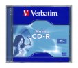 CD-R Verbatim 80 audio