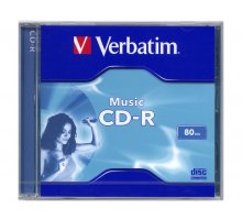 CD-R Verbatim 80 audio