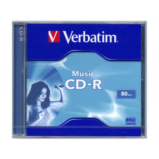 CD-R Verbatim 80 audio
