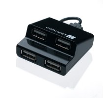 USB 2.0 Hub Connect IT 4 porty Step