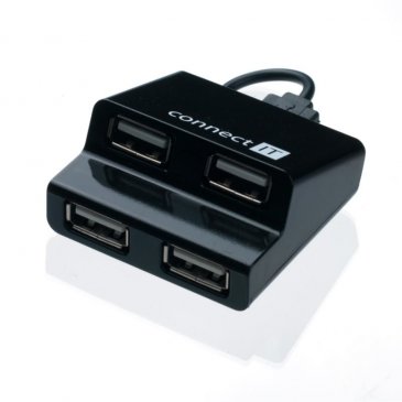 USB 2.0 Hub Connect IT 4 porty Step