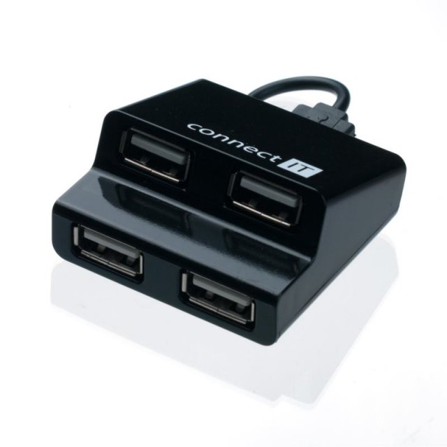 USB 2.0 Hub Connect IT 4 porty Step