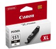 Napln Canon CLI-551BK XL