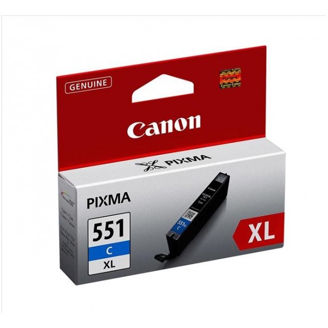 Napln Canon CLI-551C XL