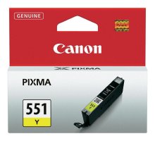 Napln Canon CLI-551Y