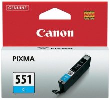 Napln Canon CLI-551C