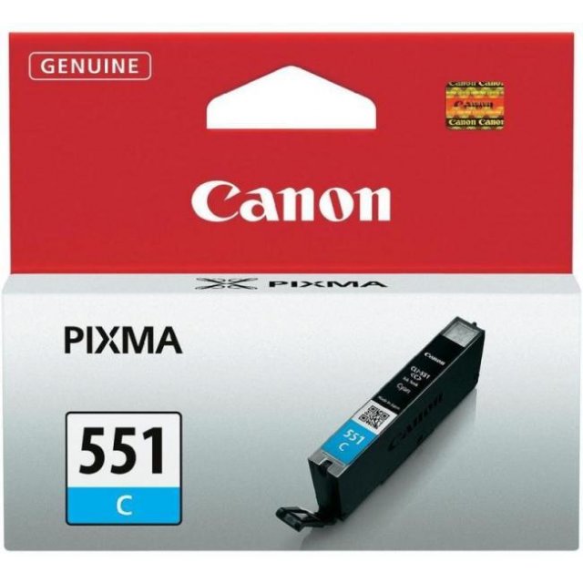 Napln Canon CLI-551C