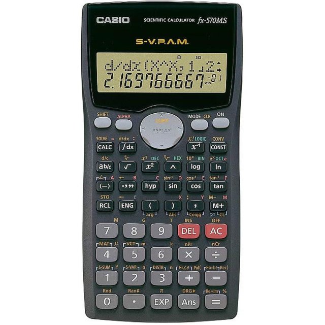 Kalkulacka Casio FX 570 MS