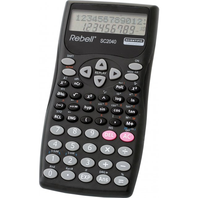 Kalkulacka Rebell SC 2040