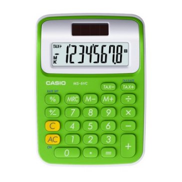 Kalkulacka Casio MS 6 VC color