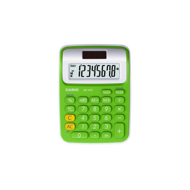 Kalkulacka Casio MS 6 VC color