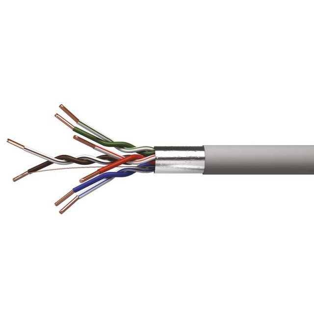 Kabel FTP Emos Cat5e 305M-drot S9221
