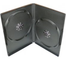 Krabicka 2DVD cierna