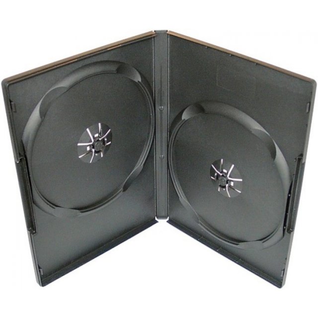Krabicka 2DVD cierna
