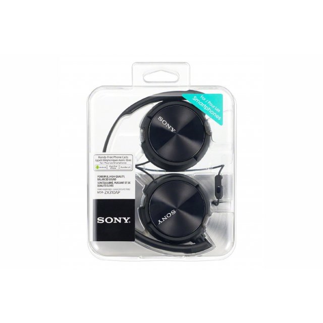 Sluchadla Sony MDR-ZX310APB