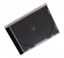 Krabicka CD cierny stred