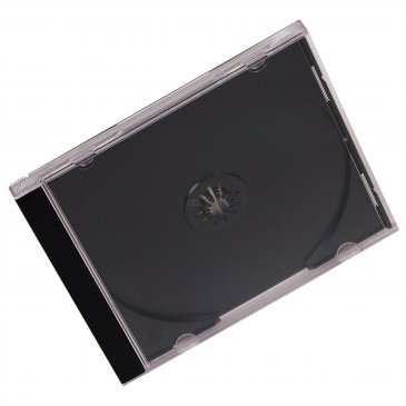 Krabicka CD cierny stred