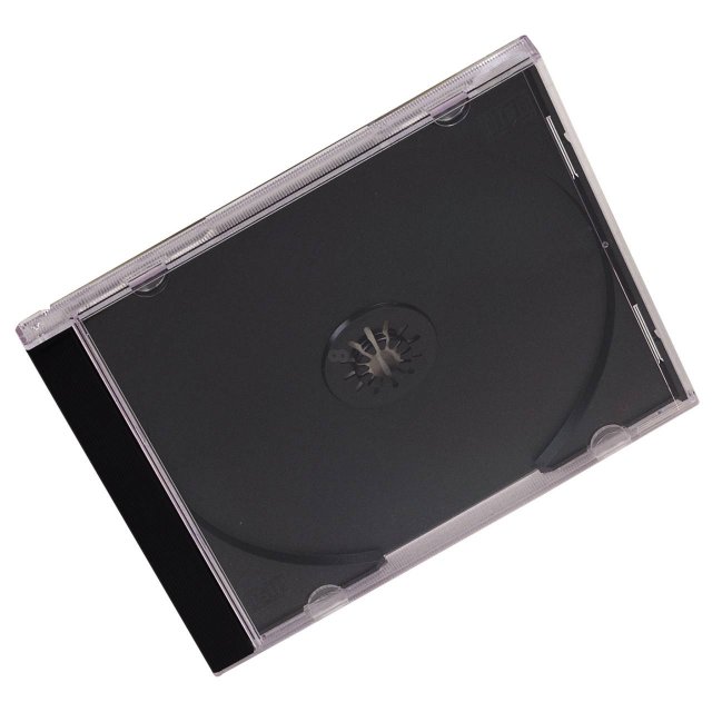 Krabicka CD cierny stred