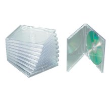 Krabicka CD transpar.stred