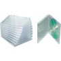 Krabicka CD transpar.stred