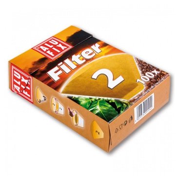 Filter cafe Alufix číslo 2 100ks