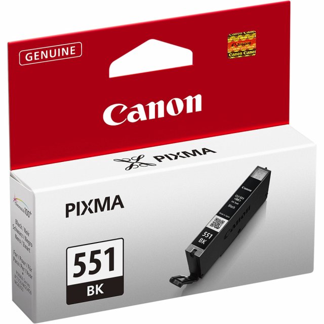 Napln Canon CLI-551BK