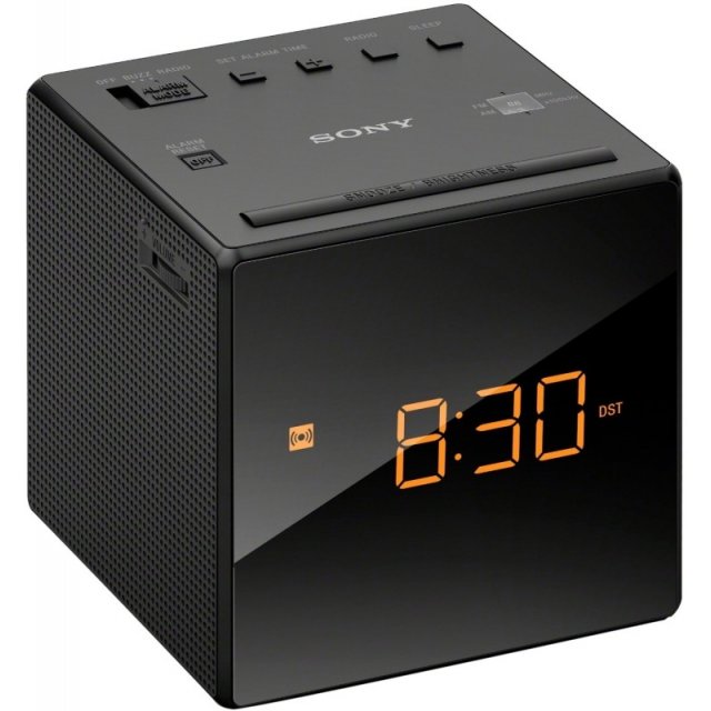 Radiobudik Sony ICF-C1 B