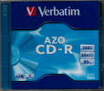 CD-R Verbatim 700 52x Super Azo jewell