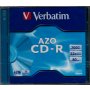 CD-R Verbatim 700 52x Super Azo jewell
