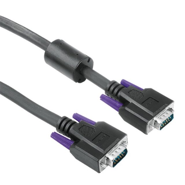 Kabel Hama VGA Profi 15pin  5,0m 41955