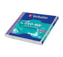 DVD-RW Verbatim 4,7GB 4x