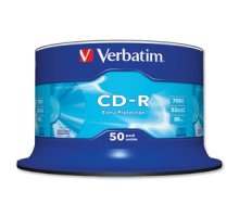 CD-R Verbatim 700 52x DL 50pack cake EP