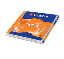 DVD-R Verbatim 4,7GB 16x AZO Jewell