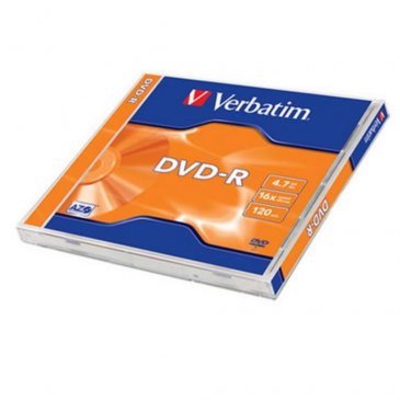 DVD-R Verbatim 4,7GB 16x AZO Jewell