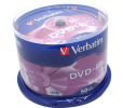 DVD+R Verbatim 4,7GB 16x 50pack cake
